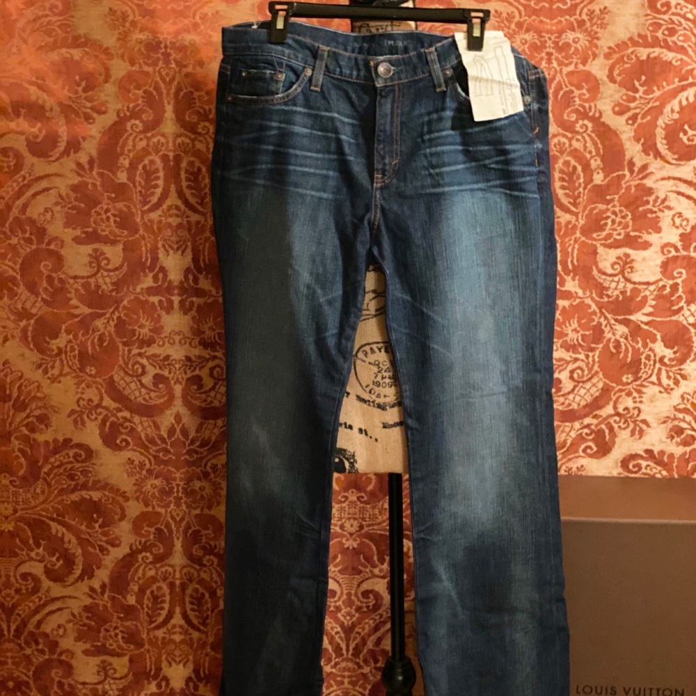 Banana Republic Low Rise Boot cut jeans